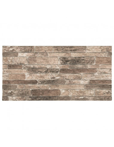 Pannelli Murali 3D con Design a Mattoni Multicolore 10 pz EPS