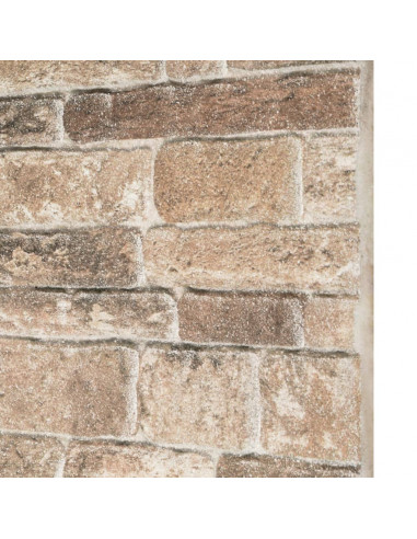 Pannelli Murali 3D con Design a Mattoni Multicolore 10 pz EPS