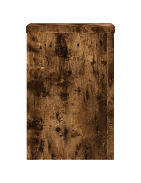 Supporti per Piante 2 pz Rovere 20x20x30 cm Legno Multistrato