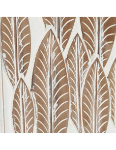 Hand-Carved Wall Panels 3 pcs MDF 40x60x1,5 cm 2