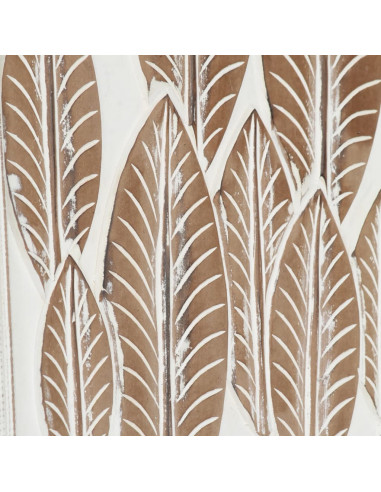 Hand-Carved Wall Panels 3 pcs MDF 40x60x1,5 cm