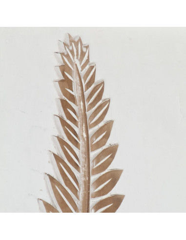 Hand-Carved Wall Panels 3 pcs MDF 40x60x1,5 cm