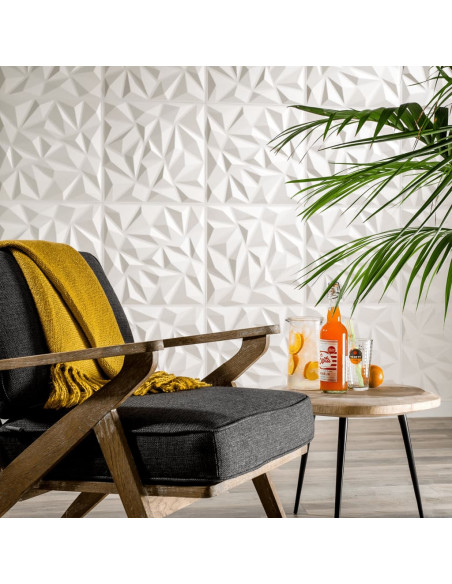 WallArt Pannelli a Parete 3D Puck 12 pz GA-WA27