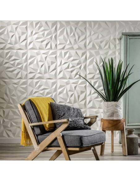 WallArt Pannelli a Parete 3D Puck 12 pz GA-WA27