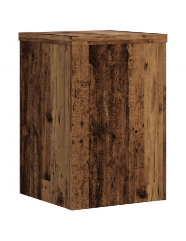 Supporti per Piante 2 pz Legno 25x25x35 cm Legno Multistrato