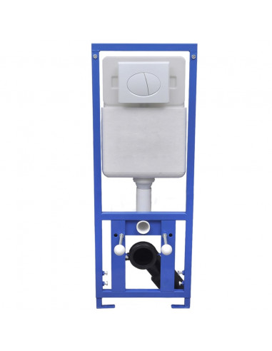 Sciacquone a Scomparsa 11 L 41x14x(110-125) cm