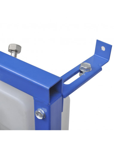 Sciacquone a Scomparsa 11 L 41x14x(110-125) cm