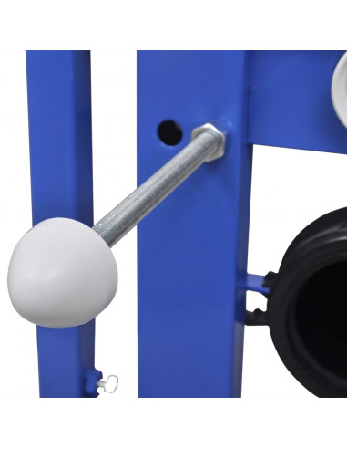 Sciacquone a Scomparsa 11 L 41x14x(110-125) cm