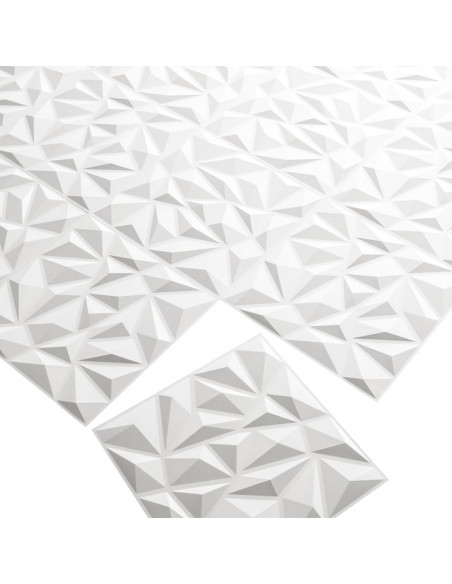 WallArt 24 pz Pannelli Murali 3D GA-WA27 Puck