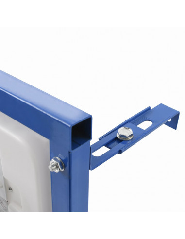 Sciacquone a Scomparsa 11 L 41x14x(110-125) cm