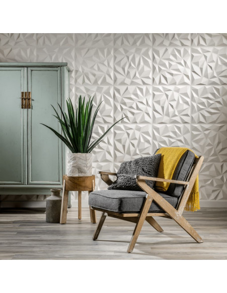 WallArt 24 pz Pannelli Murali 3D GA-WA27 Puck