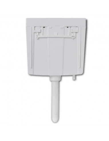 Sciacquone WC con Ingresso Acqua dal Basso 3/6 L Bianco