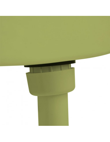 Sciacquone WC con Ingresso Acqua dal Basso 3/6 L Verde Oliva