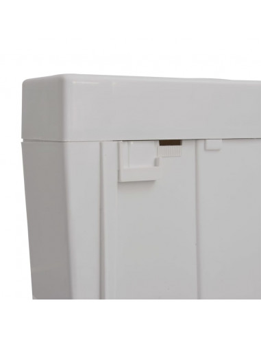 Sciacquone WC con Ingresso Acqua dal Basso 3/6 L Grigio