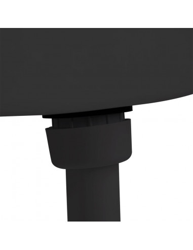 Sciacquone WC con Ingresso Acqua dal Basso 3/6 L Nero