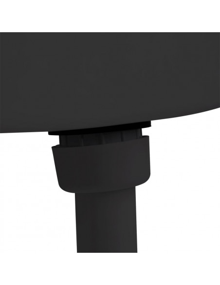 Sciacquone WC con Ingresso Acqua dal Basso 3/6 L Nero