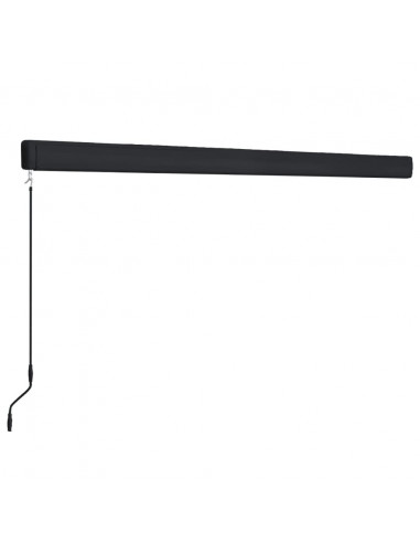 Tenda a Cassonetto Manuale 400x300 cm Blu e Bianca