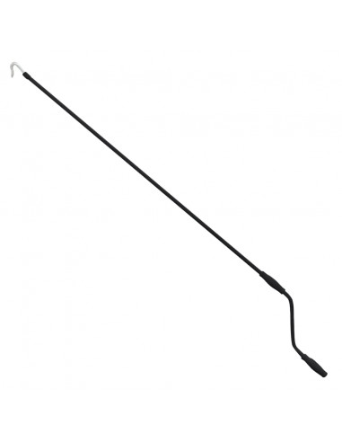 Tenda a Cassonetto Manuale 400x300 cm Blu e Bianca