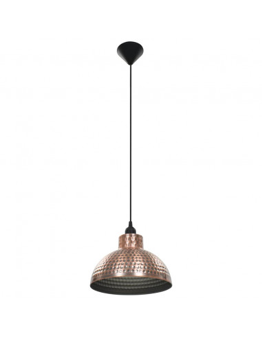 Lampadari 2 p Semisferici Color Rame