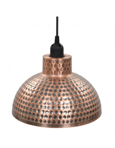 Lampadari 2 p Semisferici Color Rame