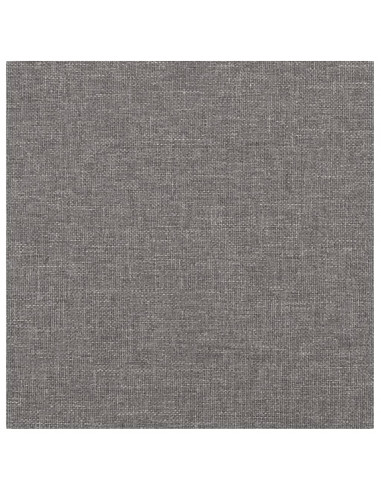 Pannelli Murali 12 pz Grigio Chiaro 30x30 cm in Tessuto 1,08 m²