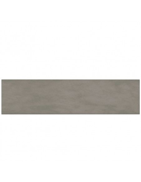Pannelli Murali 12 pz Grigio Chiaro 60x15 cm Velluto 1,08 m²