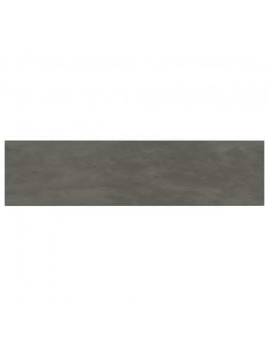 Pannelli Murali 12 pz Grigio Scuro 60x15 cm Velluto 1,08 m²
