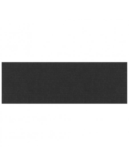 Pannelli Murali 12 pz Neri 90x30 cm in Tessuto 3,24 m²