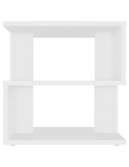 Tavolino Bianco 40x40x40 cm in Legno Multistrato