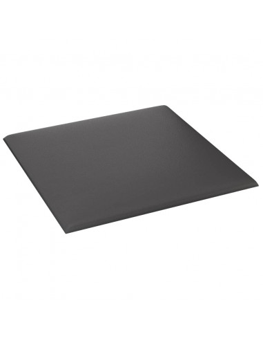 Pannelli Murali 12 pz Grigi 30x30 cm Similpelle 1,08 m²
