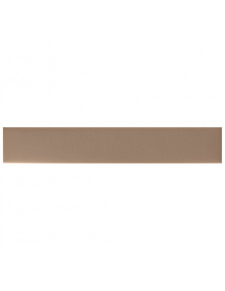 Pannelli Murali 12 pz Cappuccino 90x15 cm in Similpelle 1,62 m²
