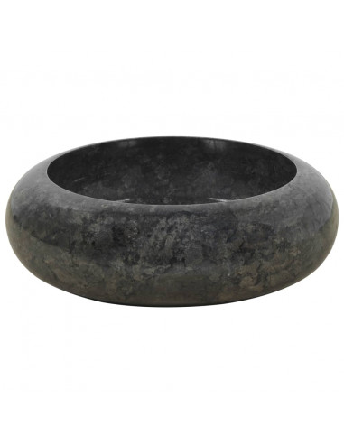 Lavandino 40x12 cm in Marmo Nero