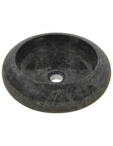 Lavandino 40x12 cm in Marmo Nero
