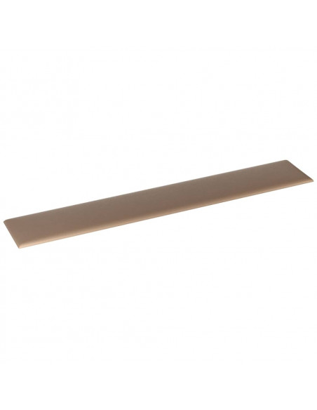Pannelli Murali 12 pz Cappuccino 90x15 cm in Similpelle 1,62 m²