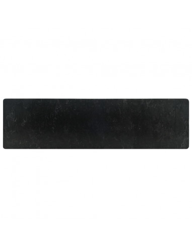 Lavello 45x30x12 cm Marmo Lucido Nero