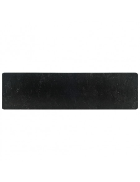 Lavello 45x30x12 cm Marmo Lucido Nero
