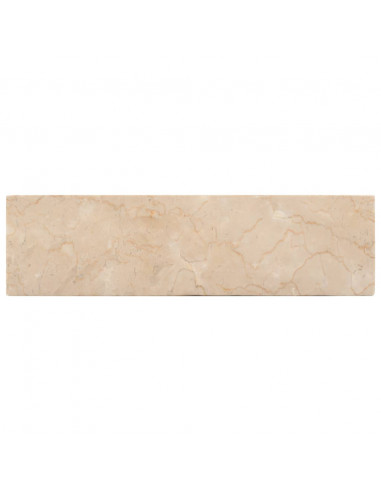 Lavello 45x30x12 cm Marmo Lucido Crema