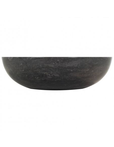 Lavandino 40x12 cm in Marmo Nero