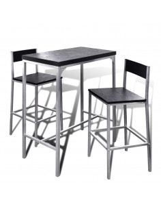 Set Banco da Bar e Colazione Alto 2