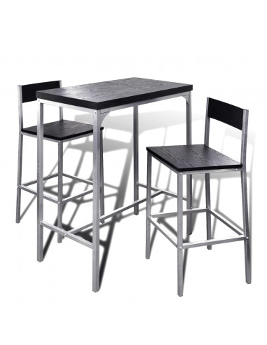 Set Banco da Bar e Colazione Alto