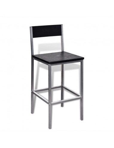 Set Banco da Bar e Colazione Alto