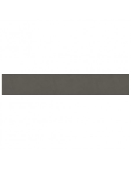 Pannelli Murali 12 pz Grigio Scuro 90x15 cm Velluto 1,62 m²