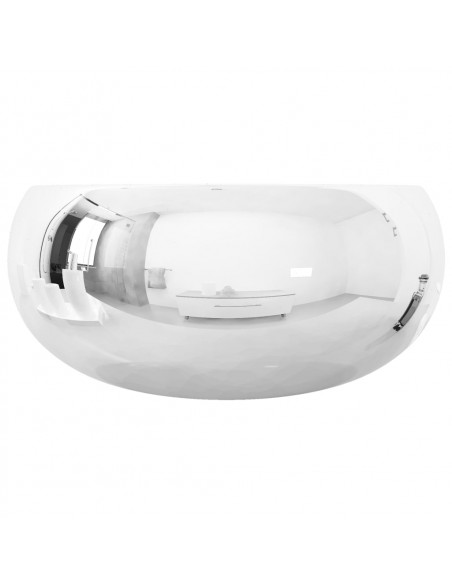 Lavandino 40x15 cm in Ceramica Argento