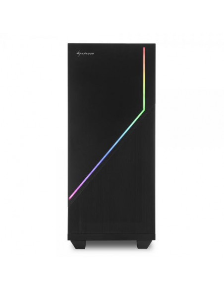 Sharkoon RGB FLOW Midi ATX Tower Nero
