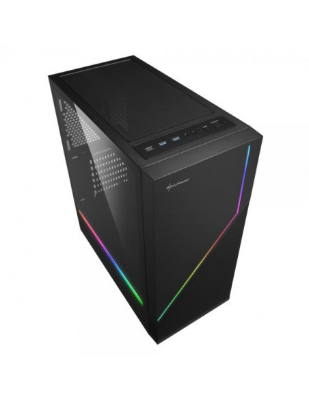 Sharkoon RGB FLOW Midi ATX Tower Nero