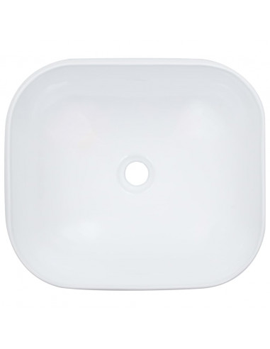 Lavandino 44,5x39,5x14,5 cm in Ceramica Bianco