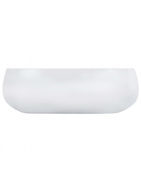 Lavandino 44,5x39,5x14,5 cm in Ceramica Bianco