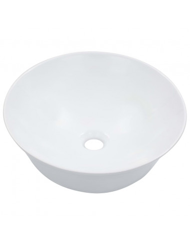 Lavandino 41x12,5 cm in Ceramica Bianco