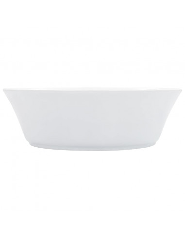 Lavandino 41x12,5 cm in Ceramica Bianco