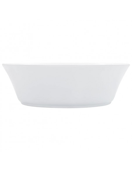 Lavandino 41x12,5 cm in Ceramica Bianco